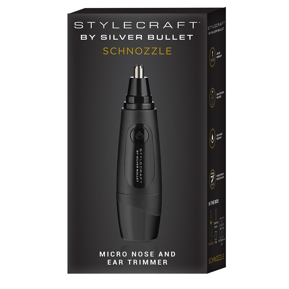 Silver Bullet Schnozzle Nose and Ear Hair Trimmer