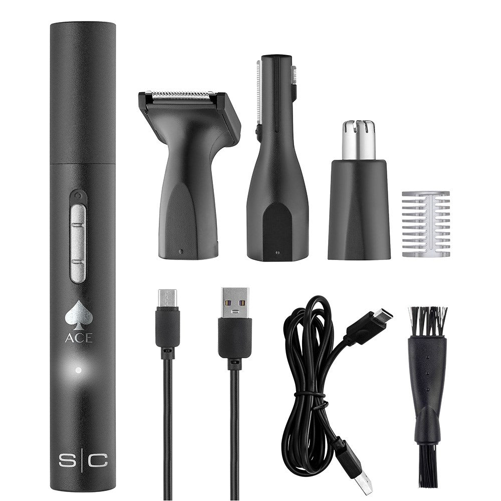 Silver Bullet Ace 3 in 1 Multipurpose Micro Hair Trimmer