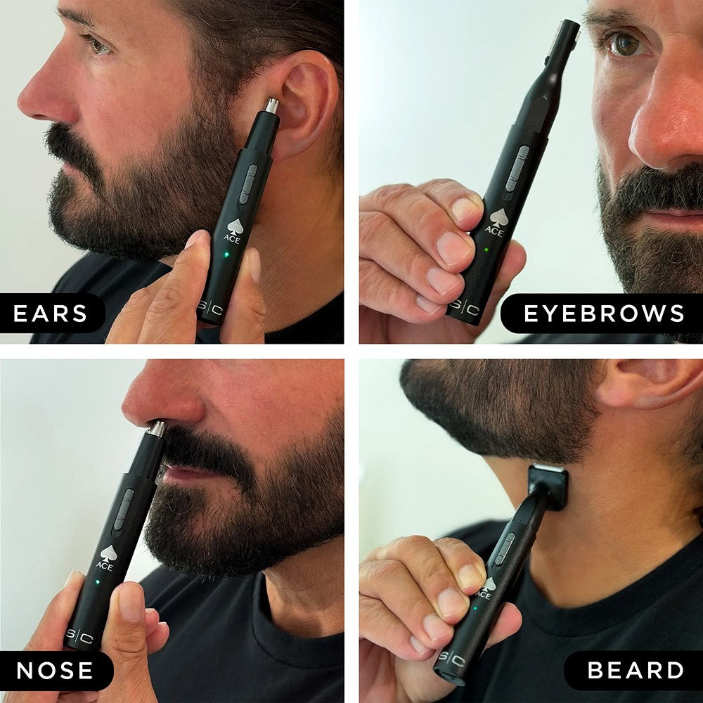 Silver Bullet Ace 3 in 1 Multipurpose Micro Hair Trimmer