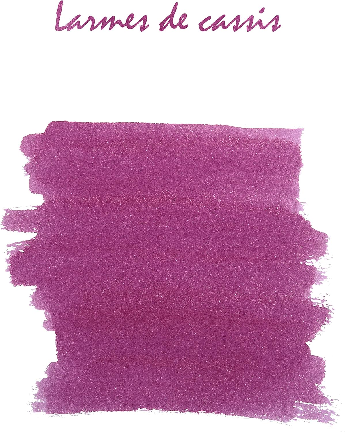 Jacques Herbin Tin of 6 Standard Ink Cartridges – Larmes de Cassis