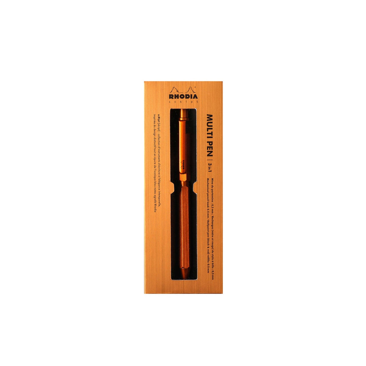 Rhodia scRipt 3-in-1 Multipen
