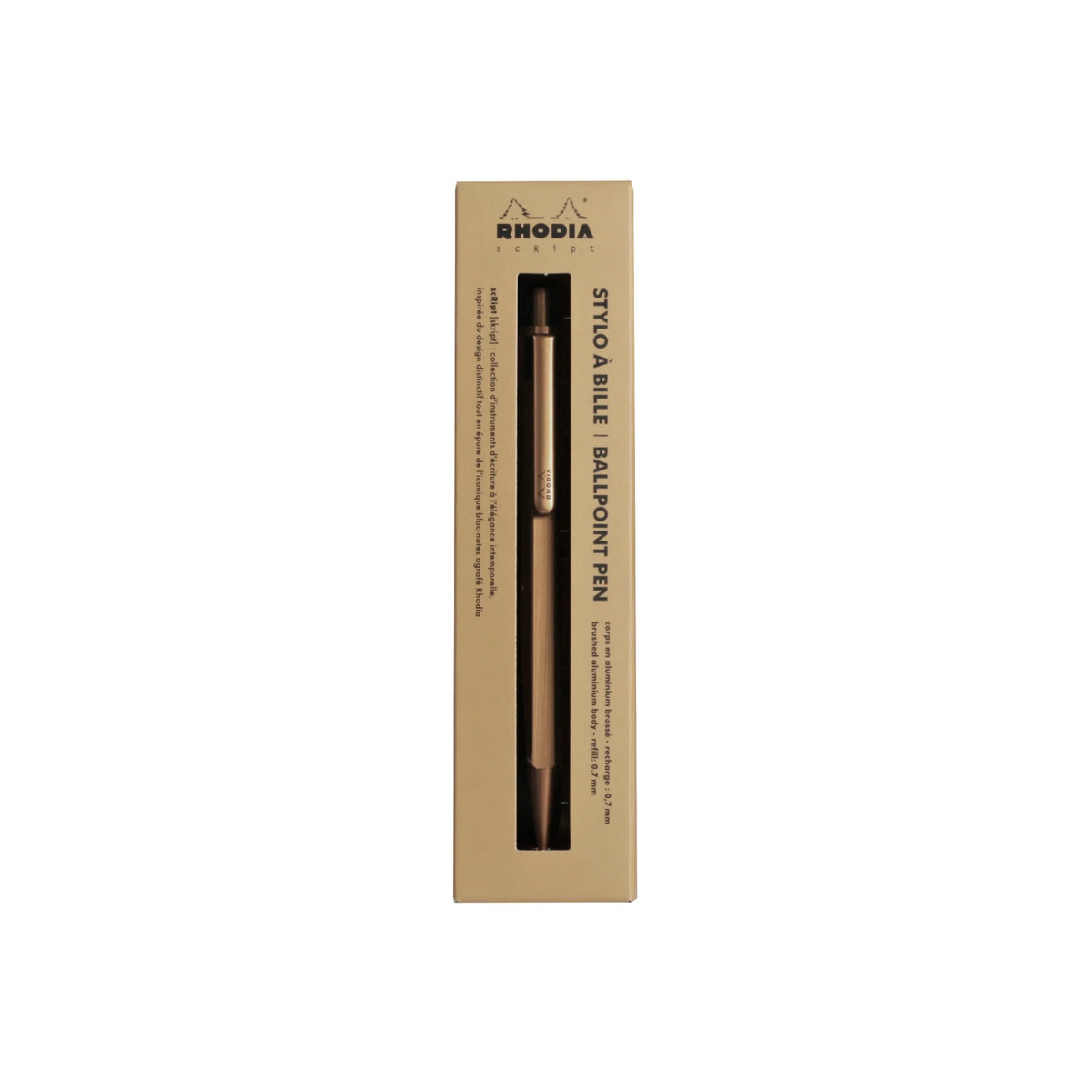 Rhodia scRipt Ballpoint Pen