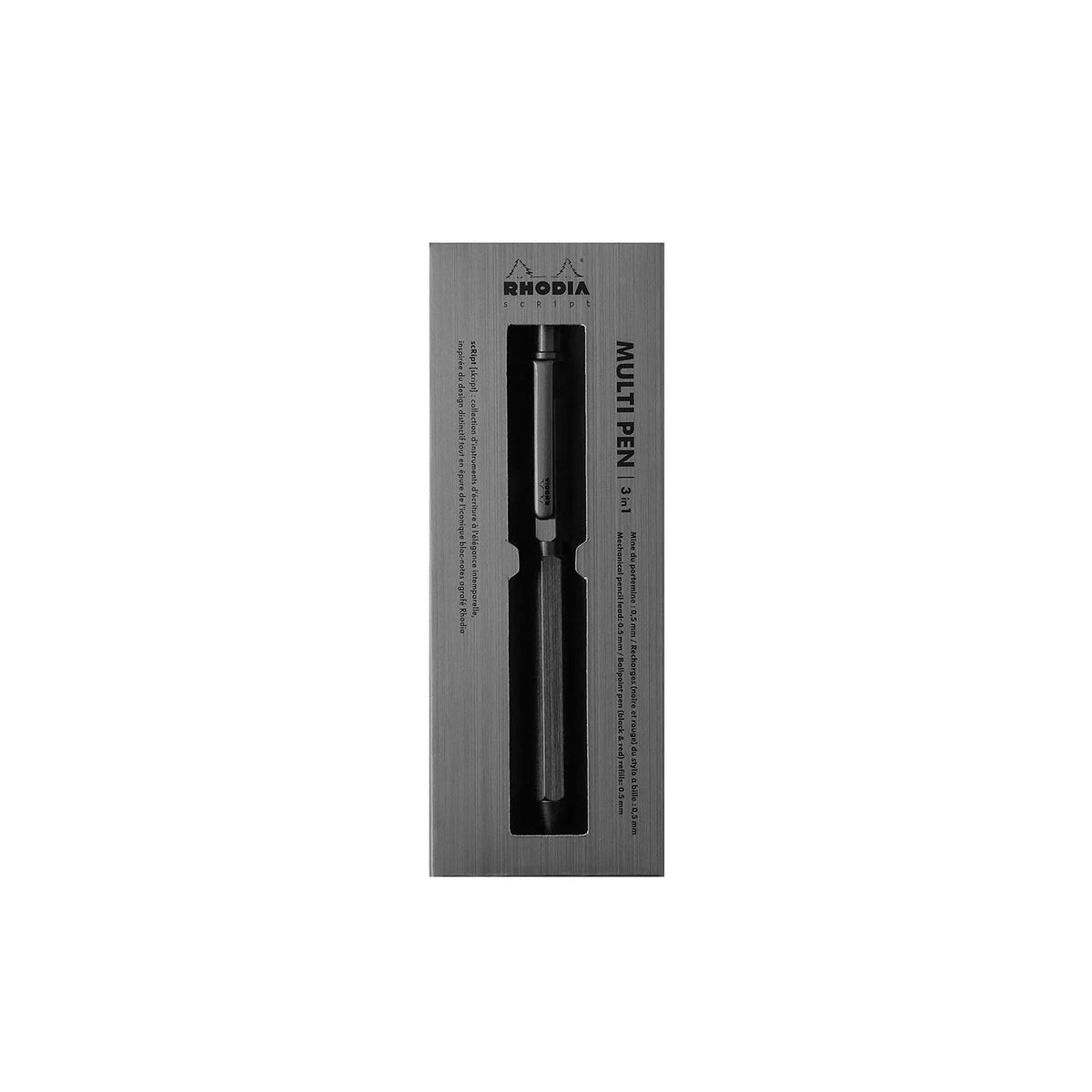 Rhodia scRipt 3-in-1 Multipen