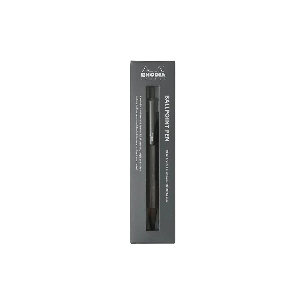 Rhodia scRipt Ballpoint Pen