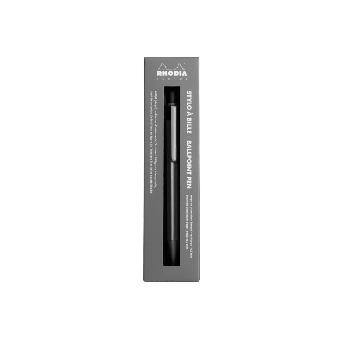 Rhodia scRipt Ballpoint Pen
