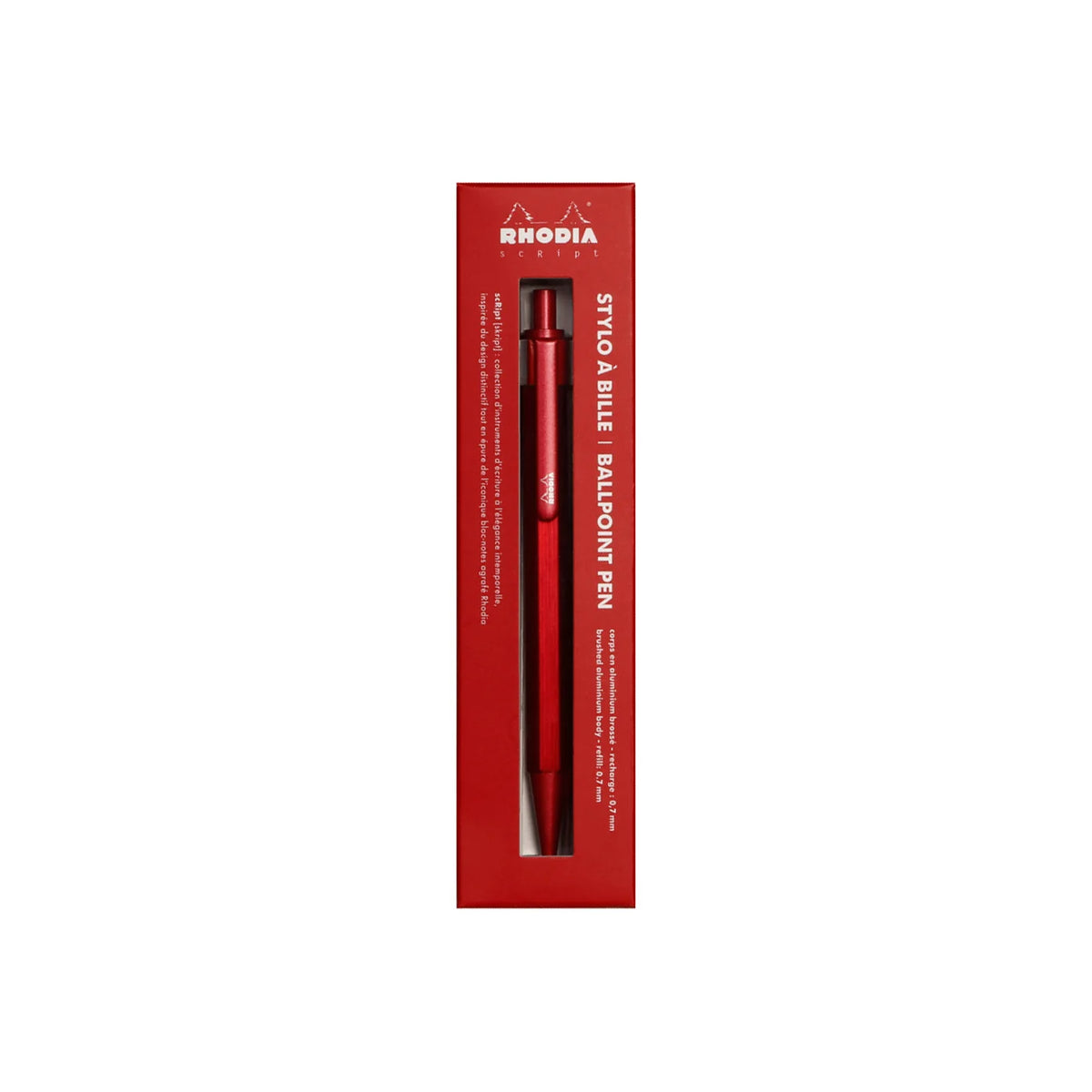 Rhodia scRipt Ballpoint Pen