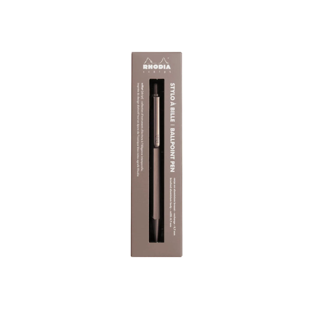 Rhodia scRipt Ballpoint Pen