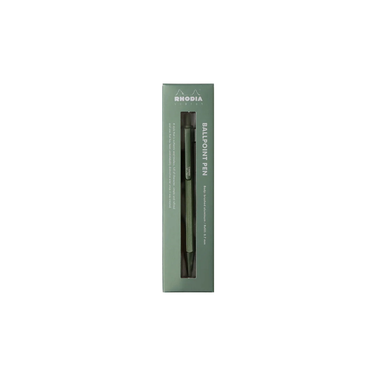 Rhodia scRipt Ballpoint Pen