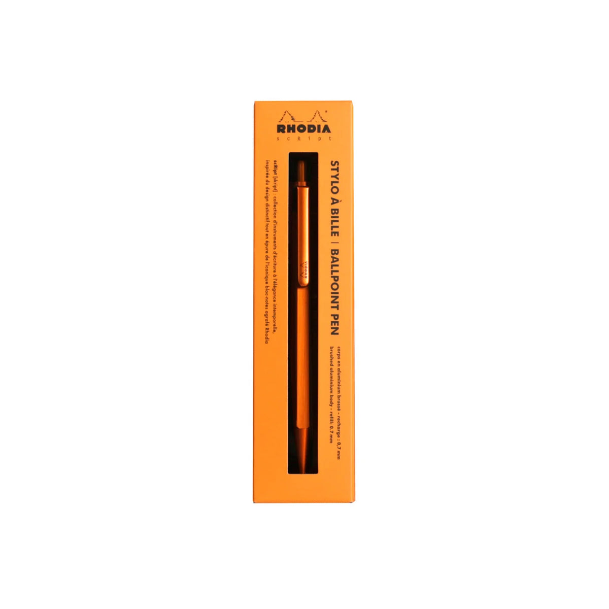 Rhodia scRipt Ballpoint Pen
