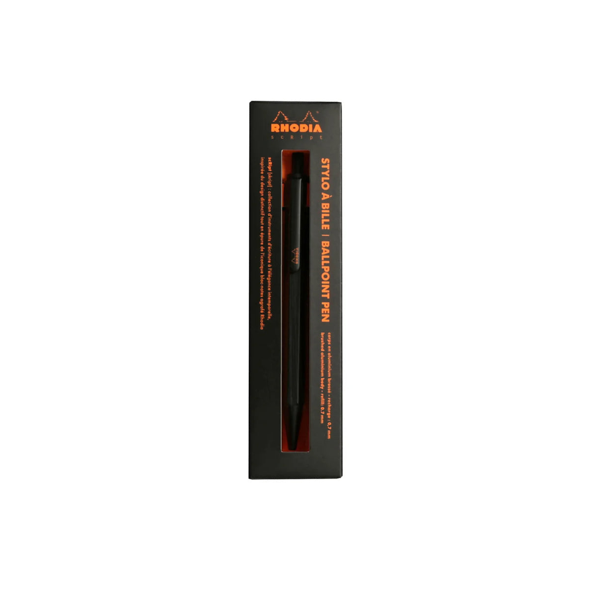 Rhodia scRipt Ballpoint Pen
