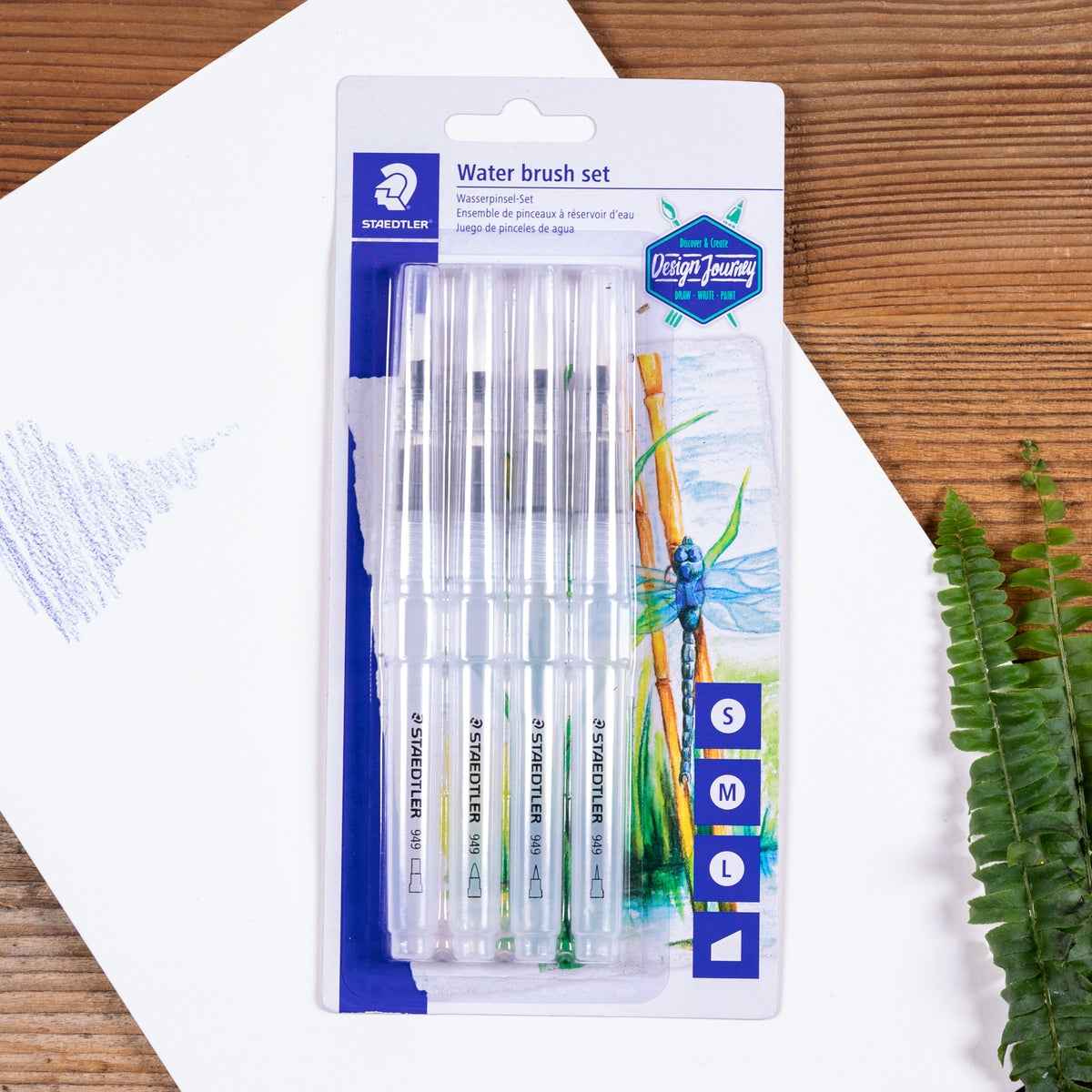 STAEDTLER 949 Water Brush Set
