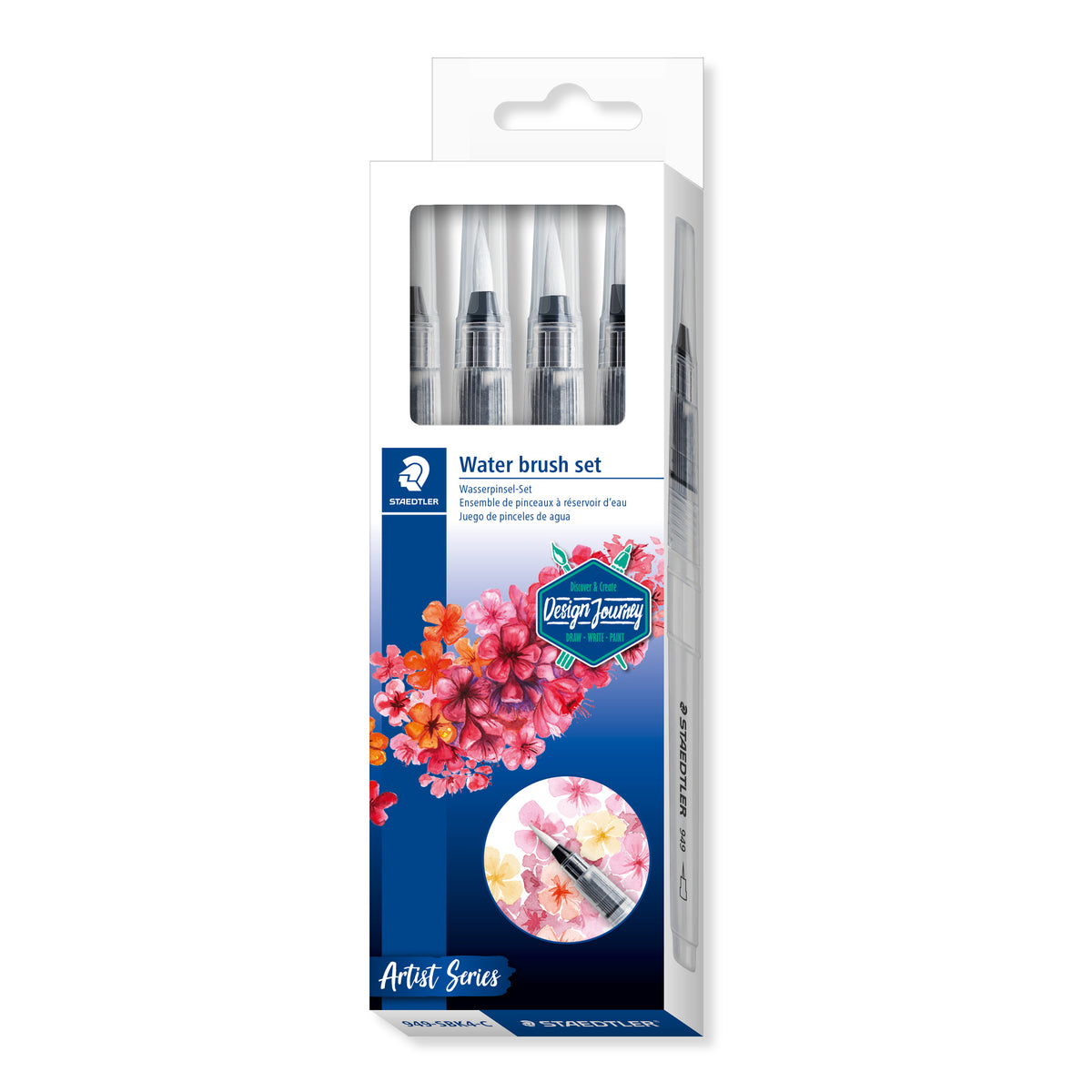 STAEDTLER 949 Water Brush Set