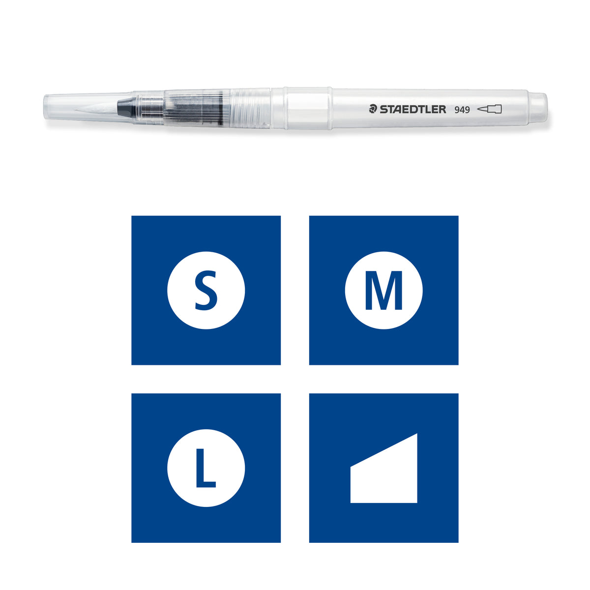 STAEDTLER 949 Water Brush Set