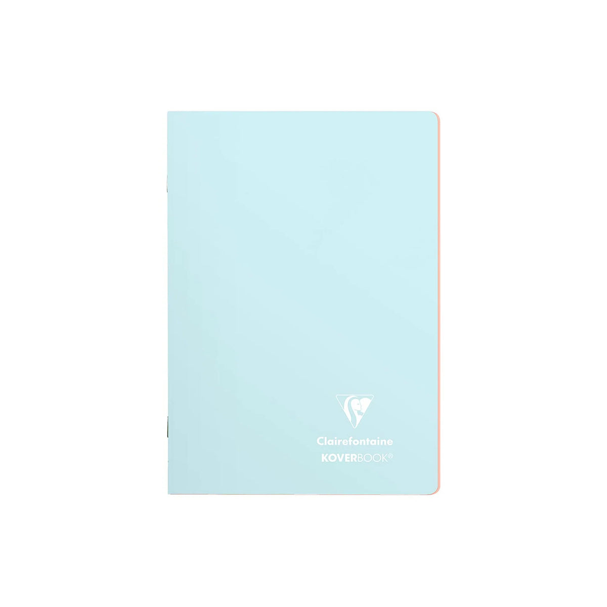 Clairfontaine Koverbook Blush Stapled Lined Notebook A5