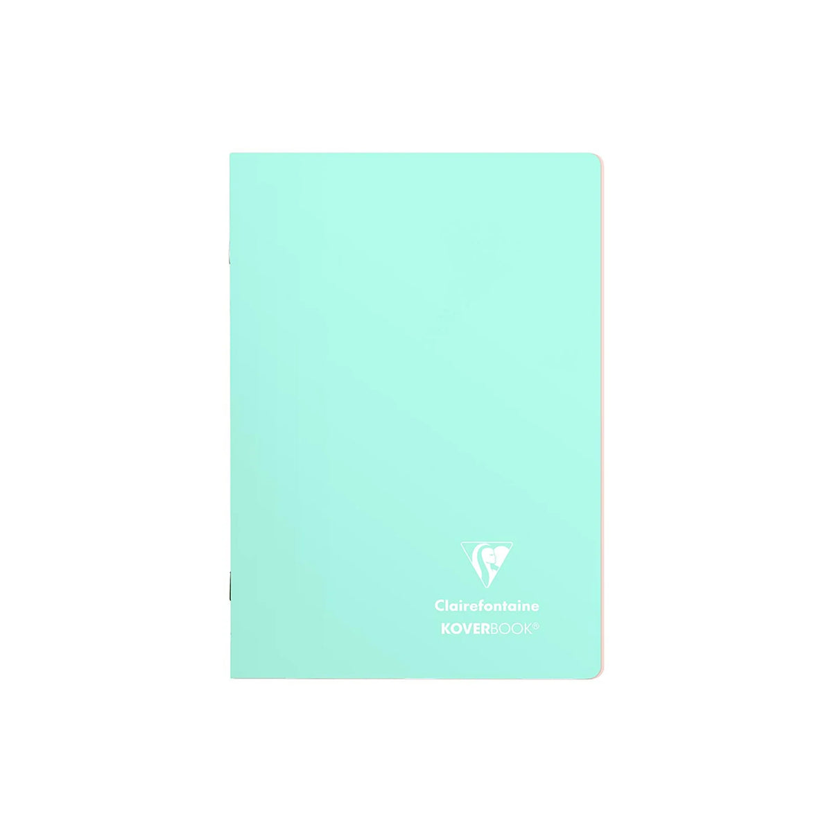 Clairfontaine Koverbook Blush Stapled Lined Notebook A5