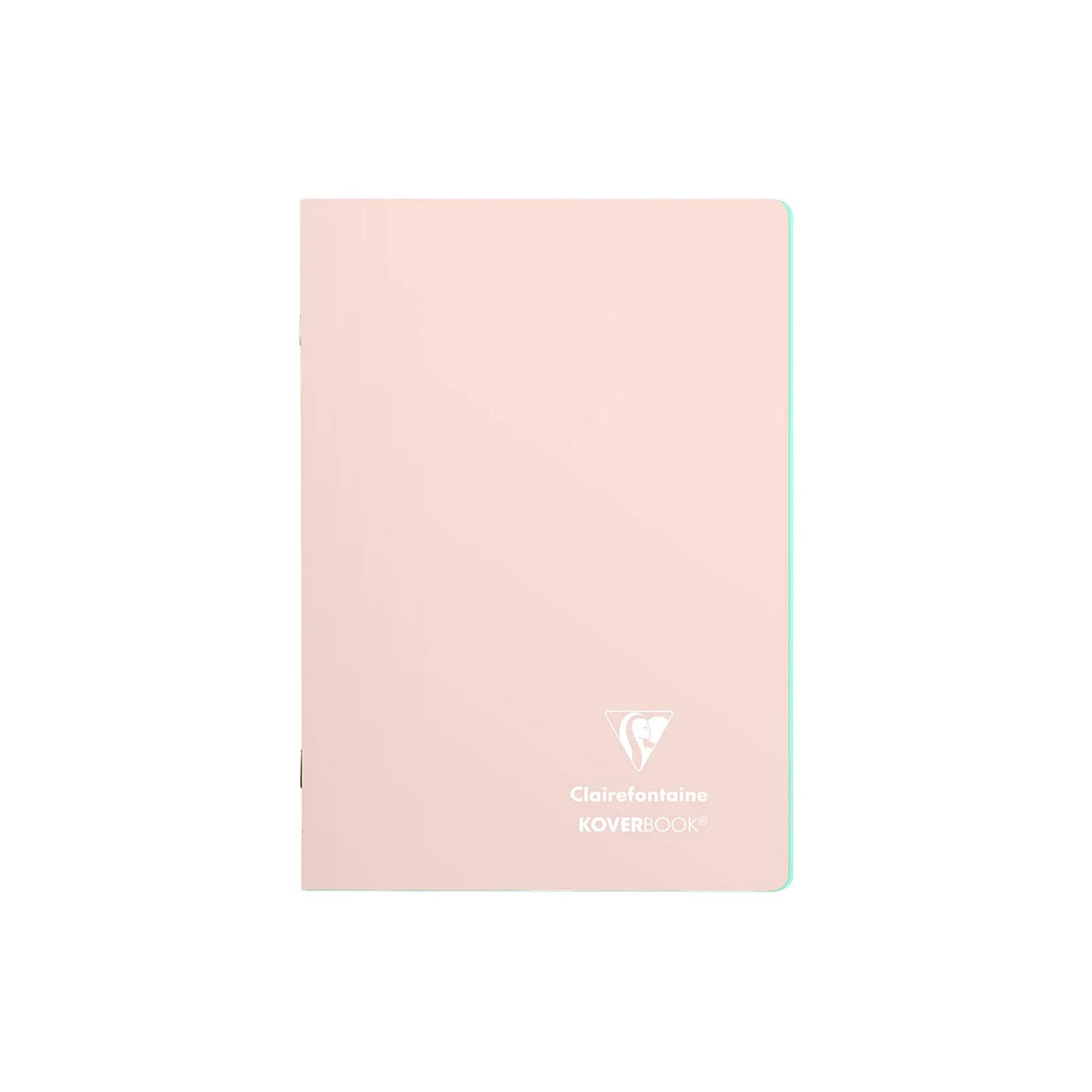 Clairfontaine Koverbook Blush Stapled Lined Notebook A5