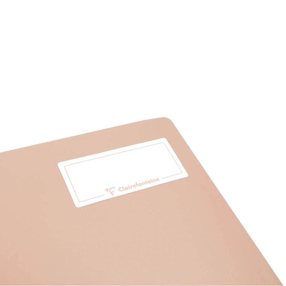 Clairfontaine Koverbook Blush Stapled Lined Notebook A5
