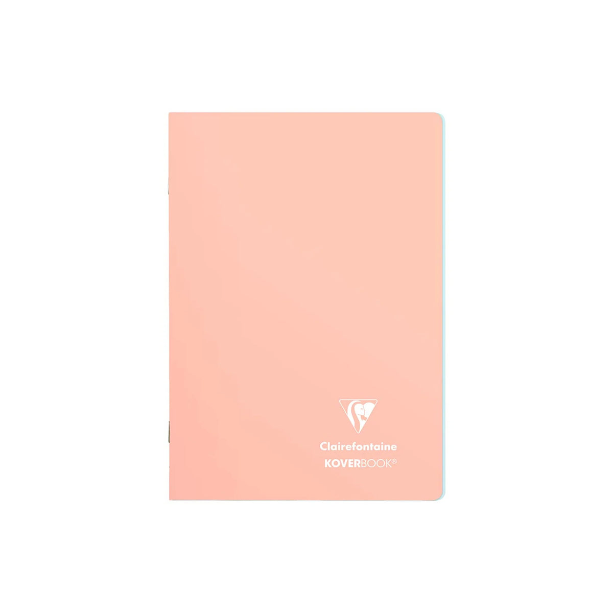 Clairfontaine Koverbook Blush Stapled Lined Notebook A5