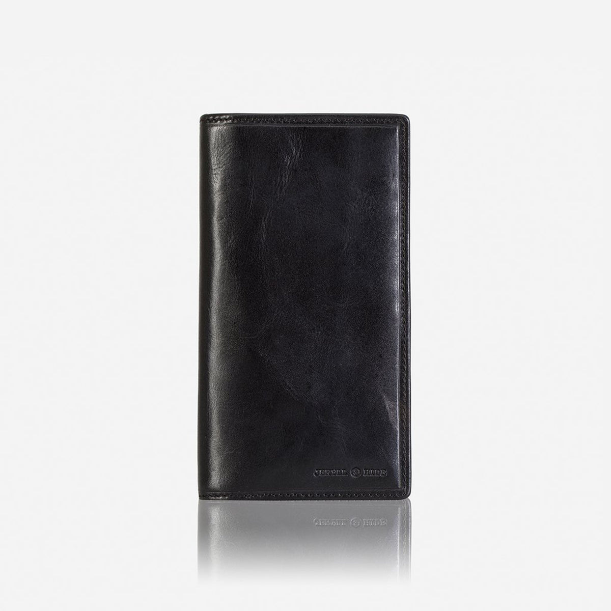 Jekyll and Hide Oxford Large Travel Wallet - Black