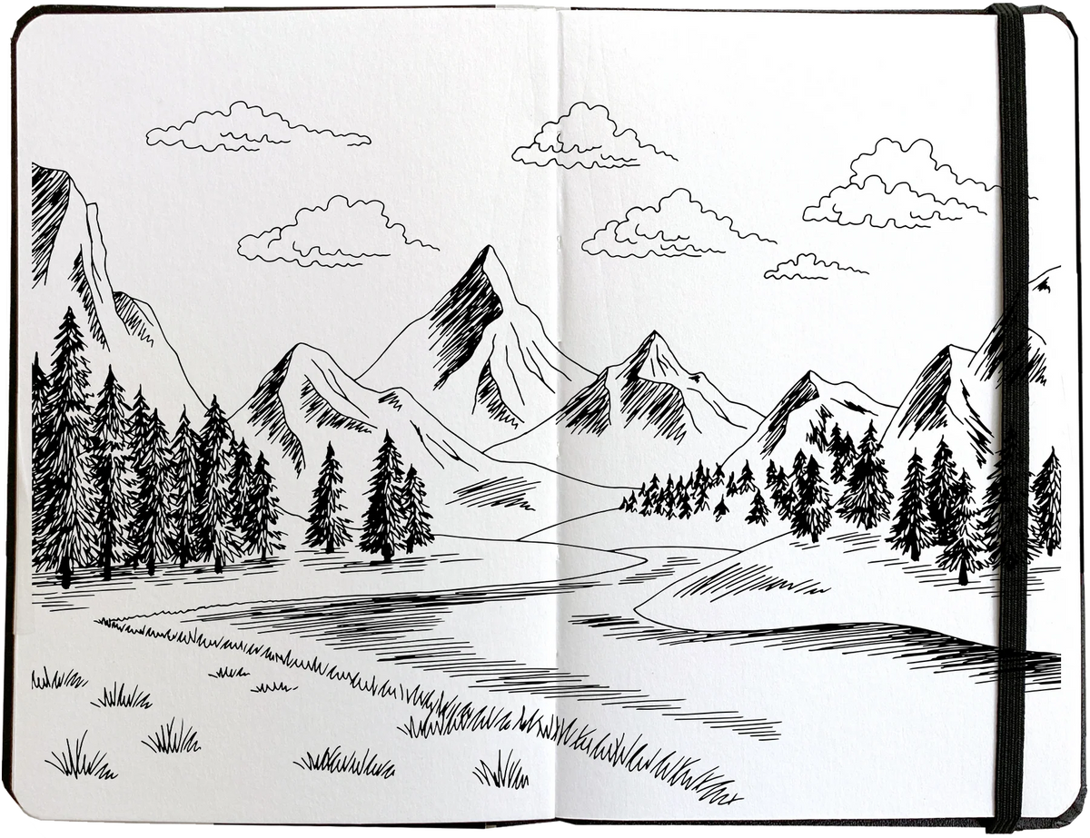 Studio Series A6 Field Sketch Book