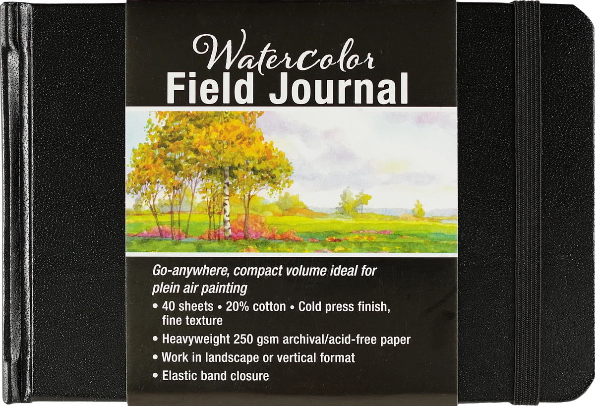 Studio Series Watercolour Field Journal