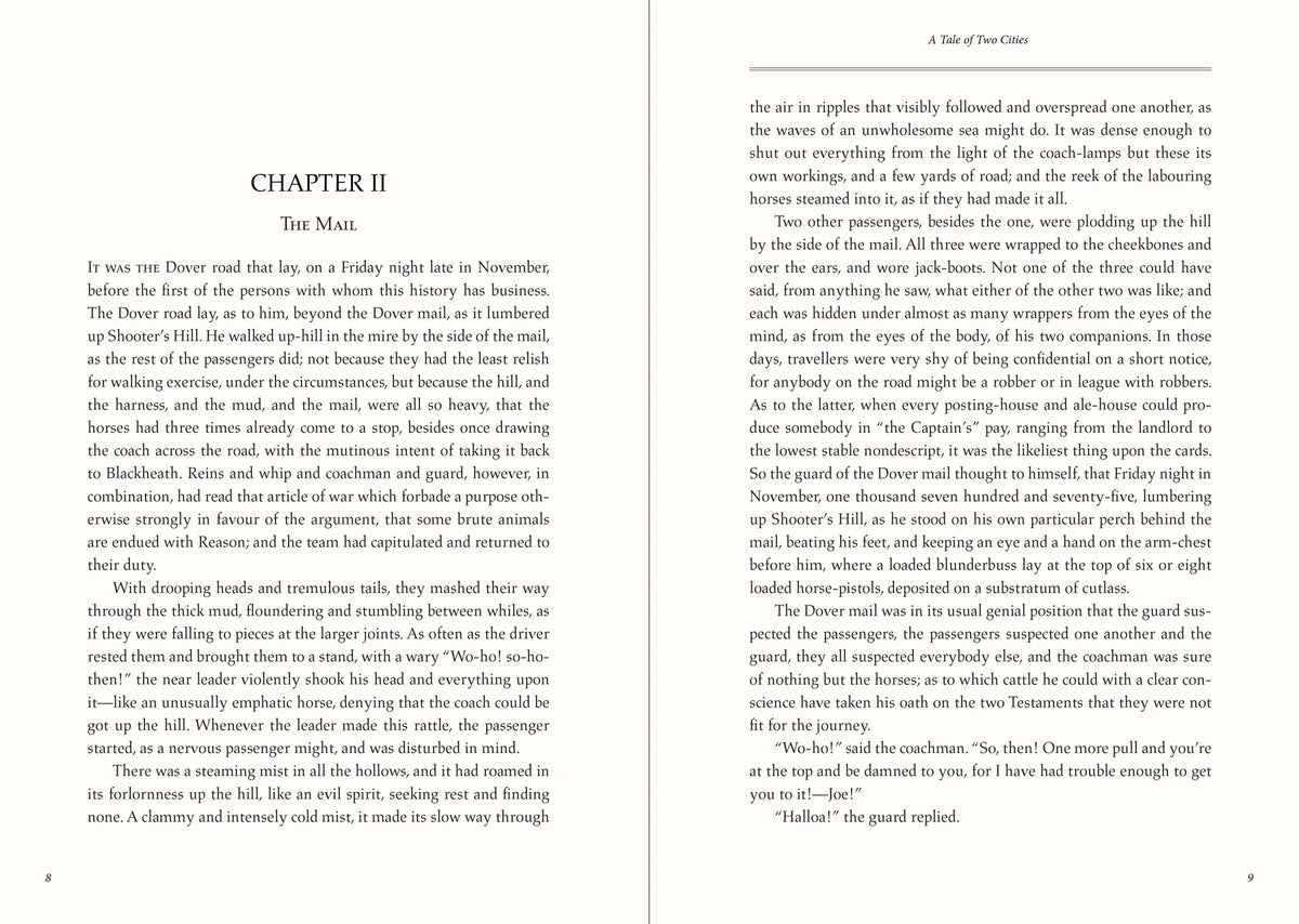 A Tale of Two Cities by Charles Dickens
