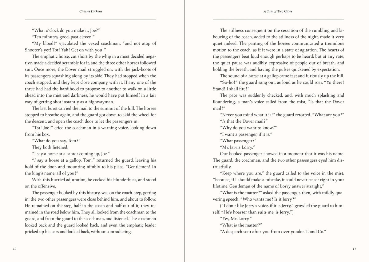 A Tale of Two Cities by Charles Dickens