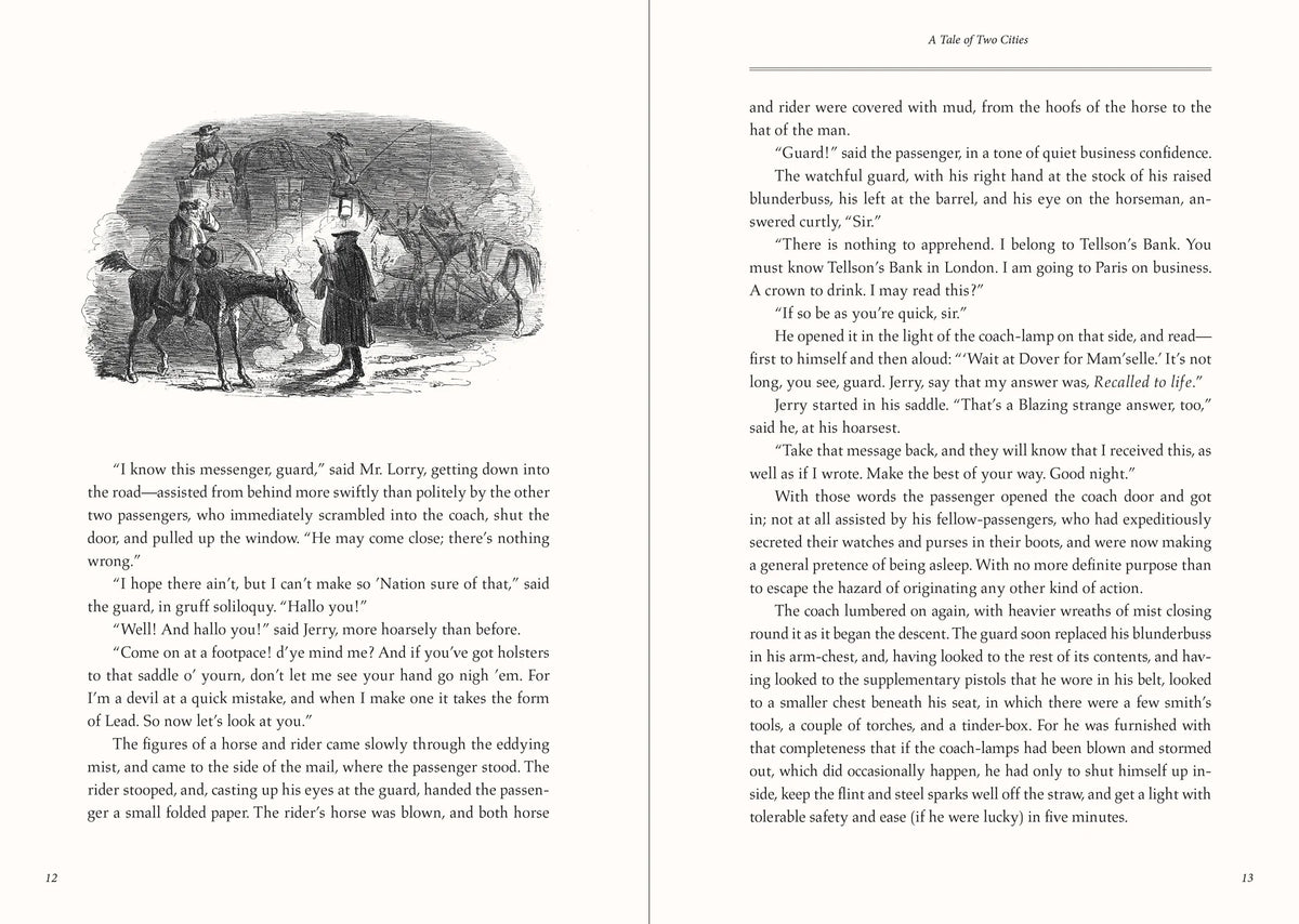 A Tale of Two Cities by Charles Dickens