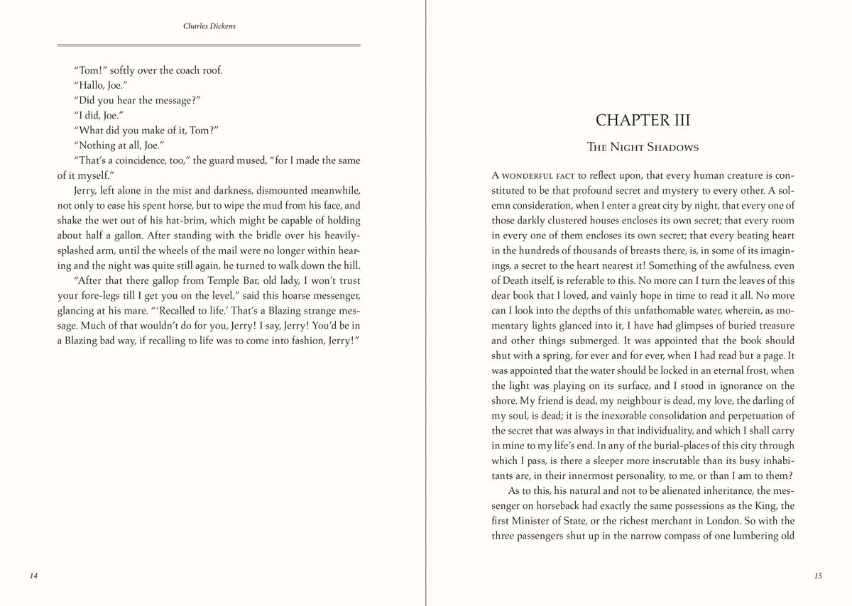 A Tale of Two Cities by Charles Dickens