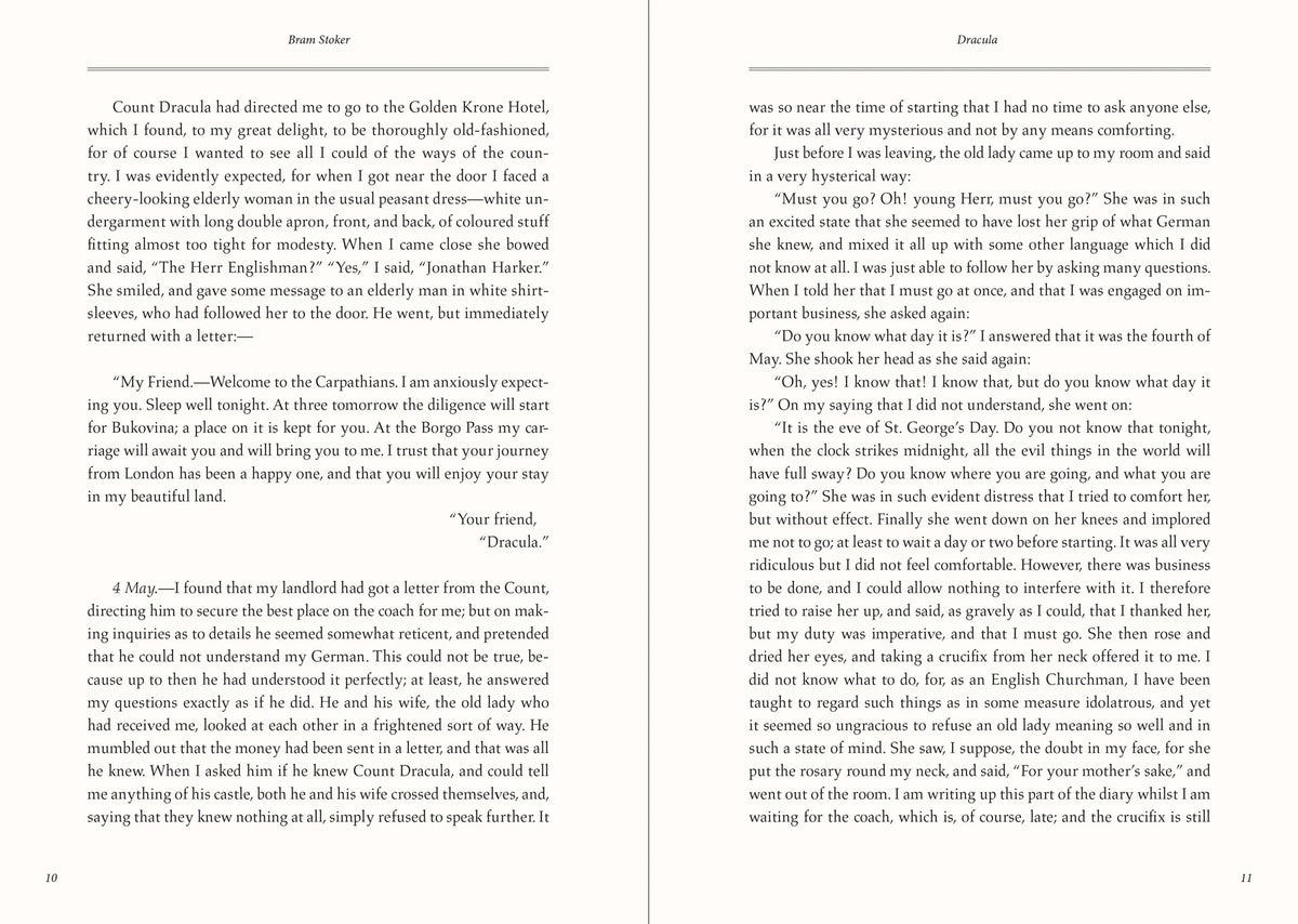 Dracula by Bram Stoker