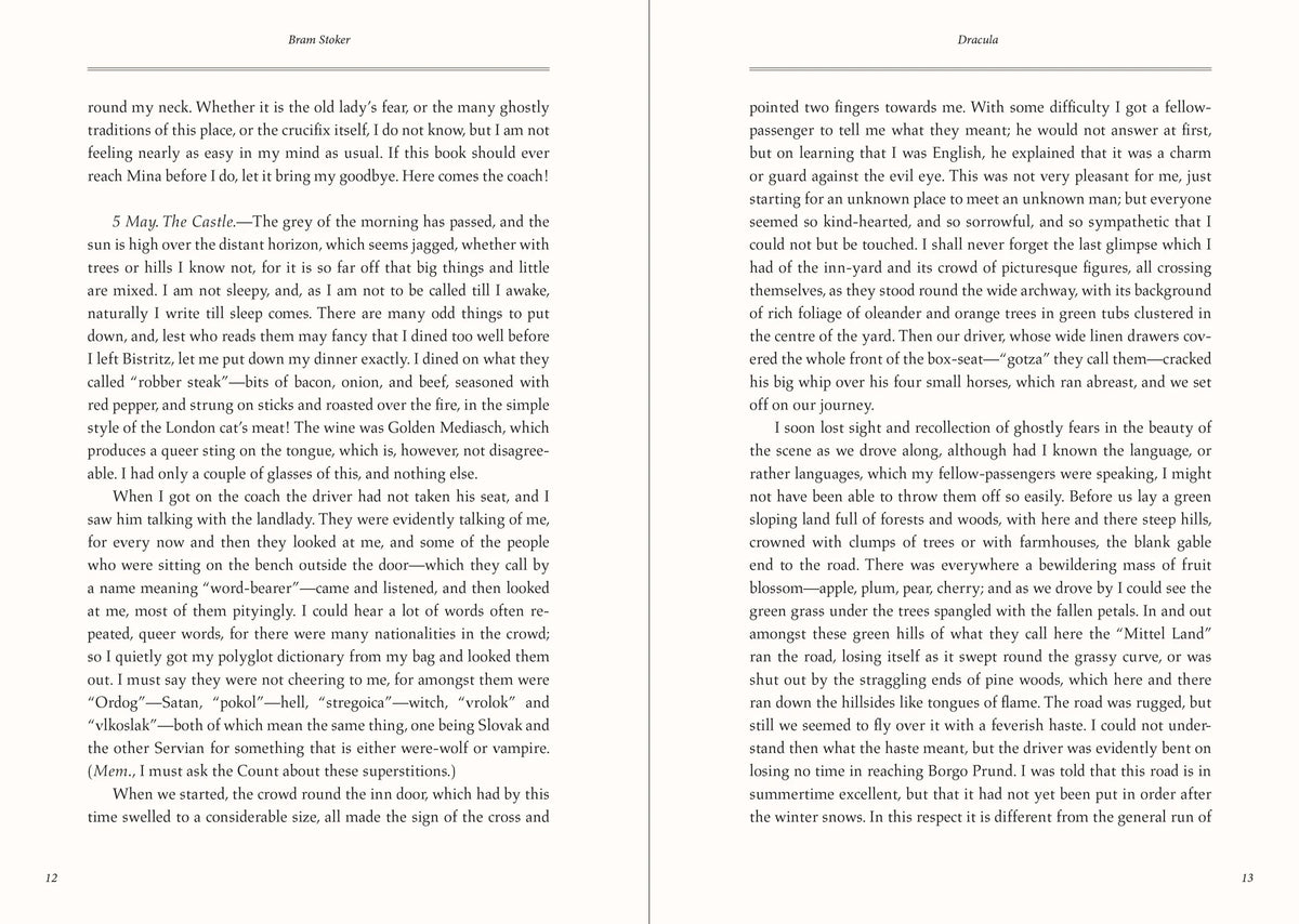 Dracula by Bram Stoker