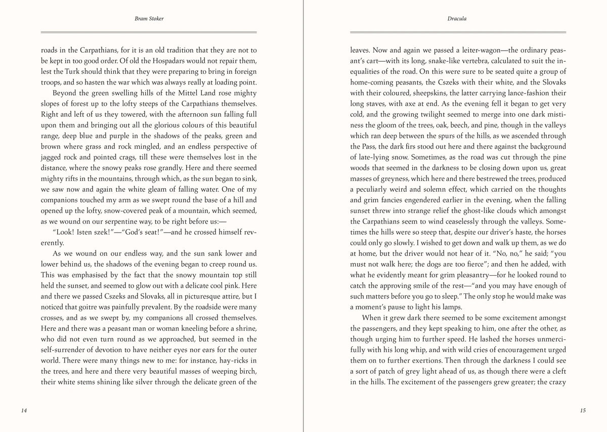 Dracula by Bram Stoker