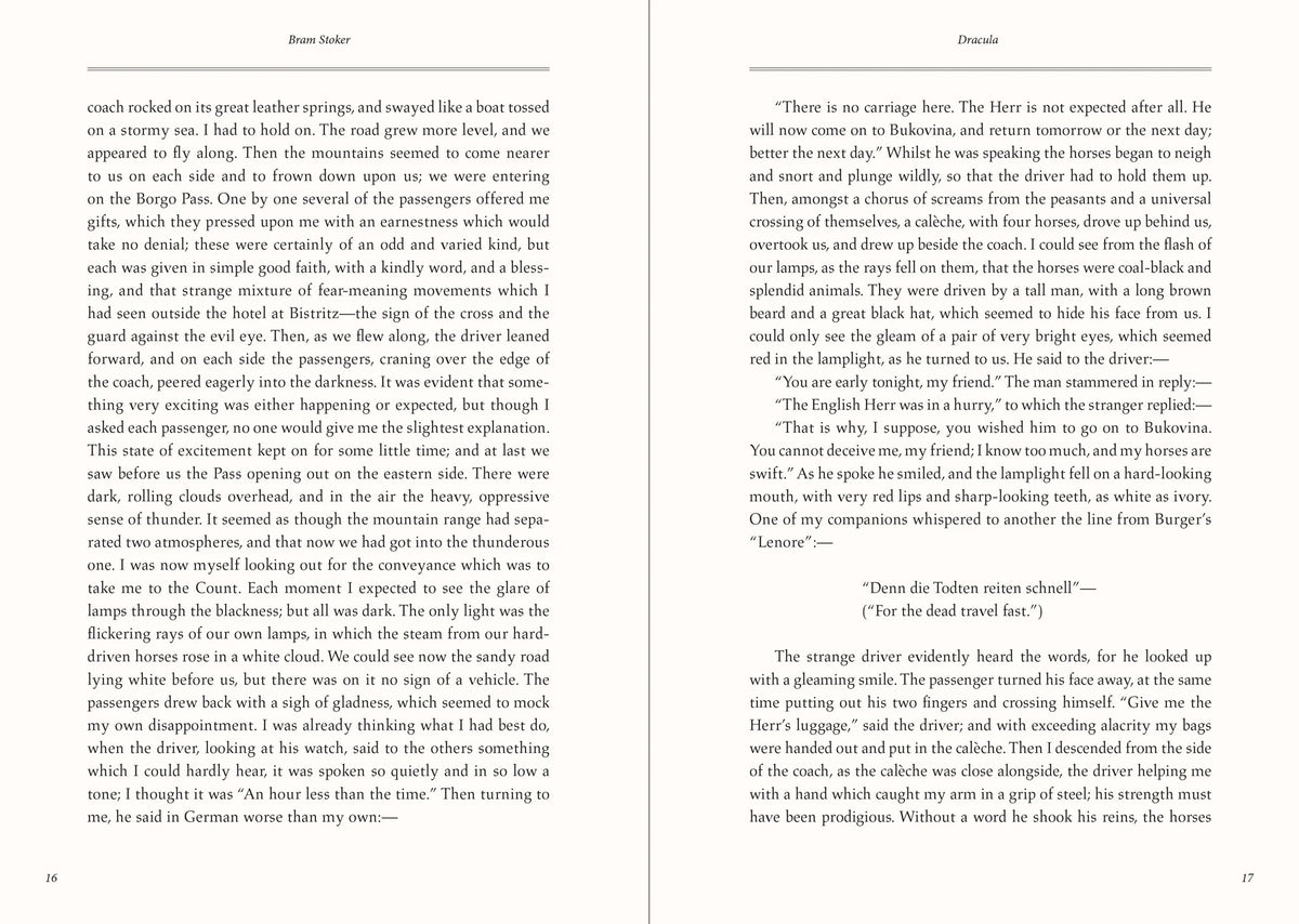 Dracula by Bram Stoker