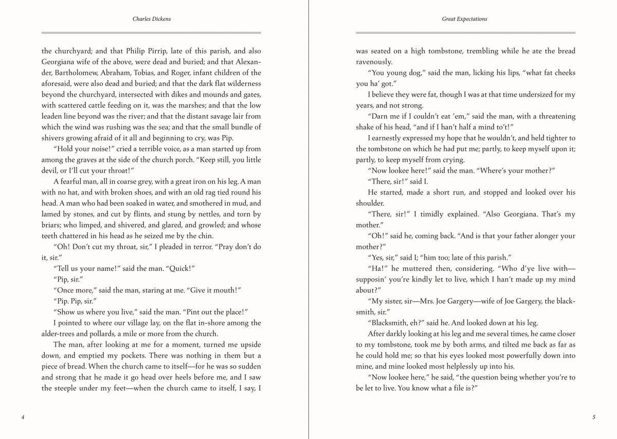 Great Expectations by Charles Dickens