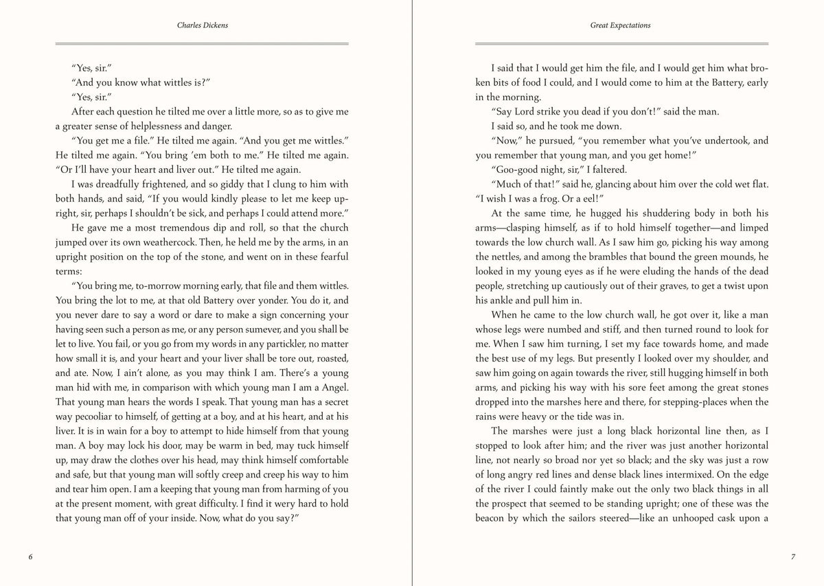 Great Expectations by Charles Dickens