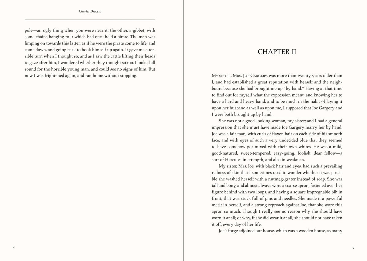 Great Expectations by Charles Dickens