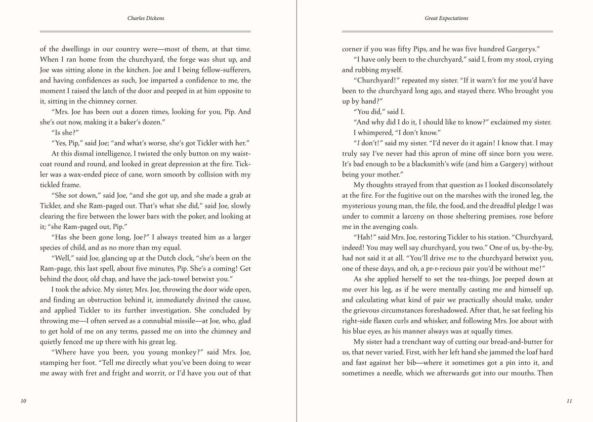 Great Expectations by Charles Dickens