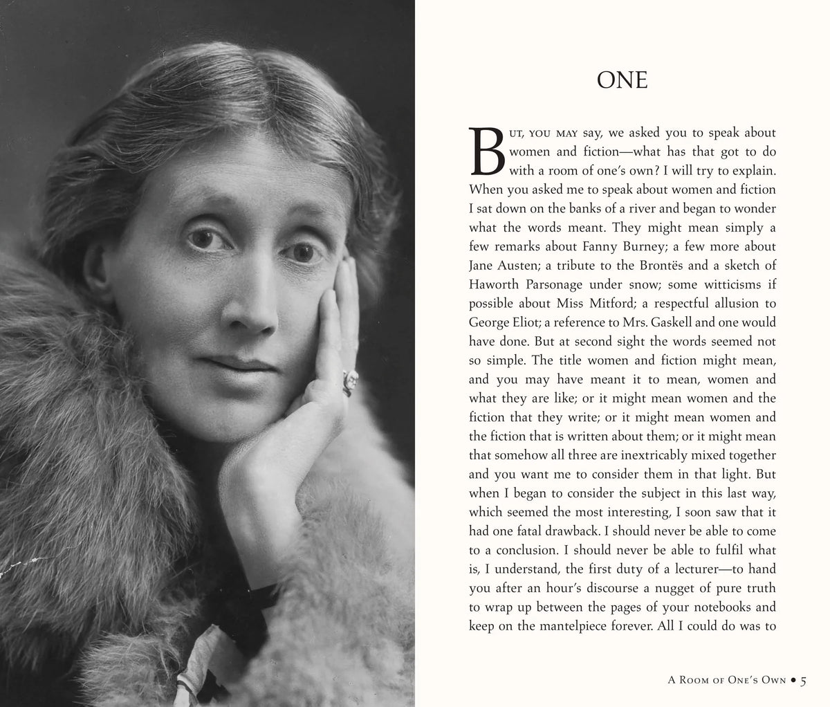 A Room of One's Own by Virginia Woolf