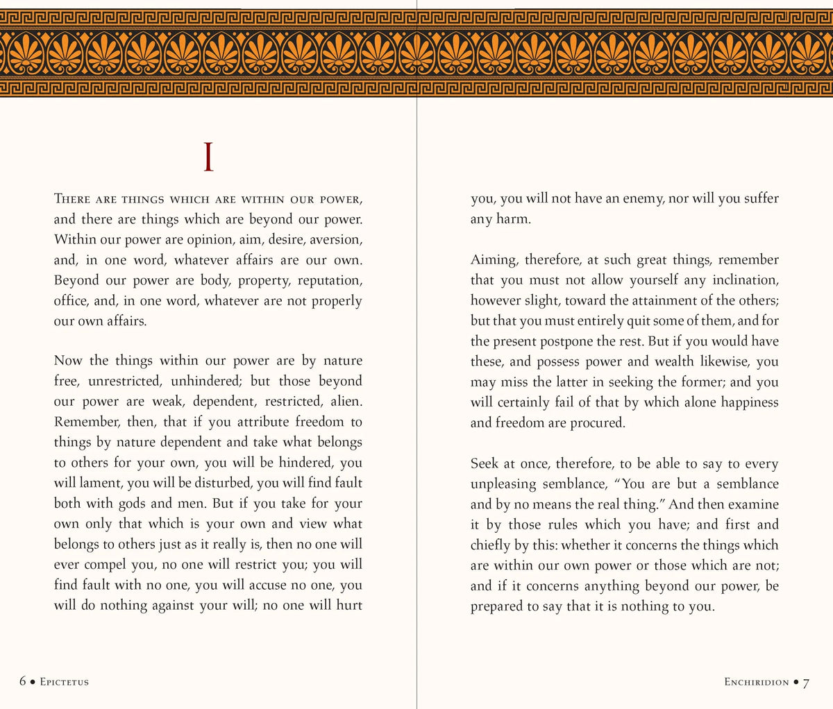The Enchiridion by Epictetus