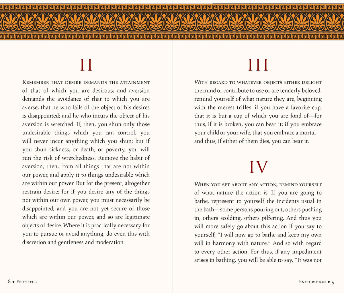 The Enchiridion by Epictetus