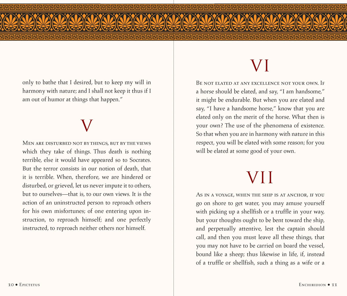 The Enchiridion by Epictetus