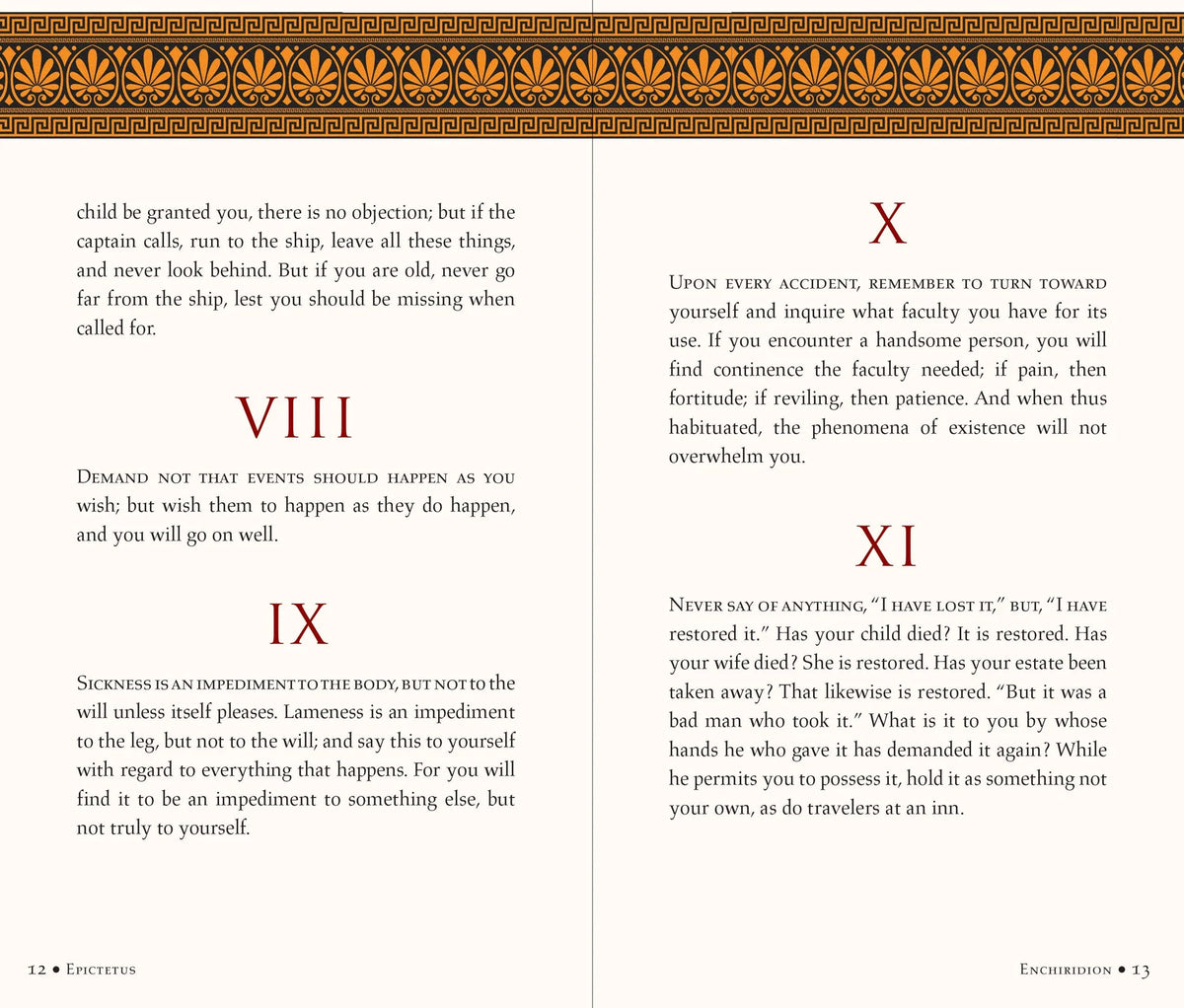 The Enchiridion by Epictetus