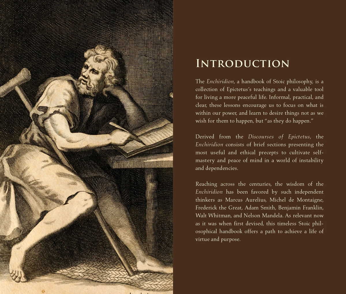 The Enchiridion by Epictetus