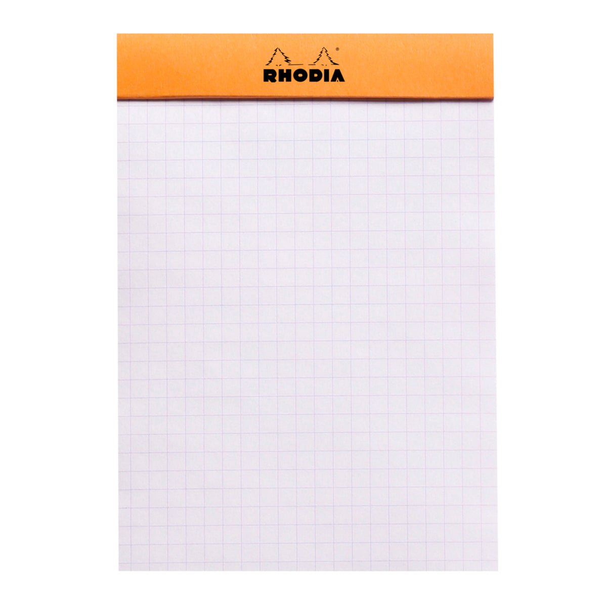 Rhodia No.13 Top Stapled Notepad A6 Orange