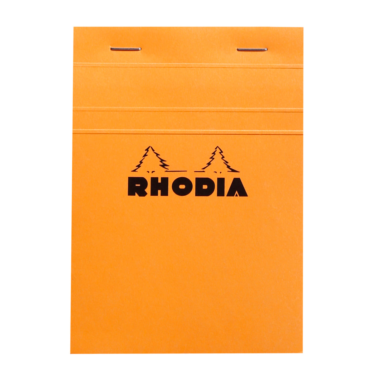 Rhodia No.13 Top Stapled Notepad A6 Orange