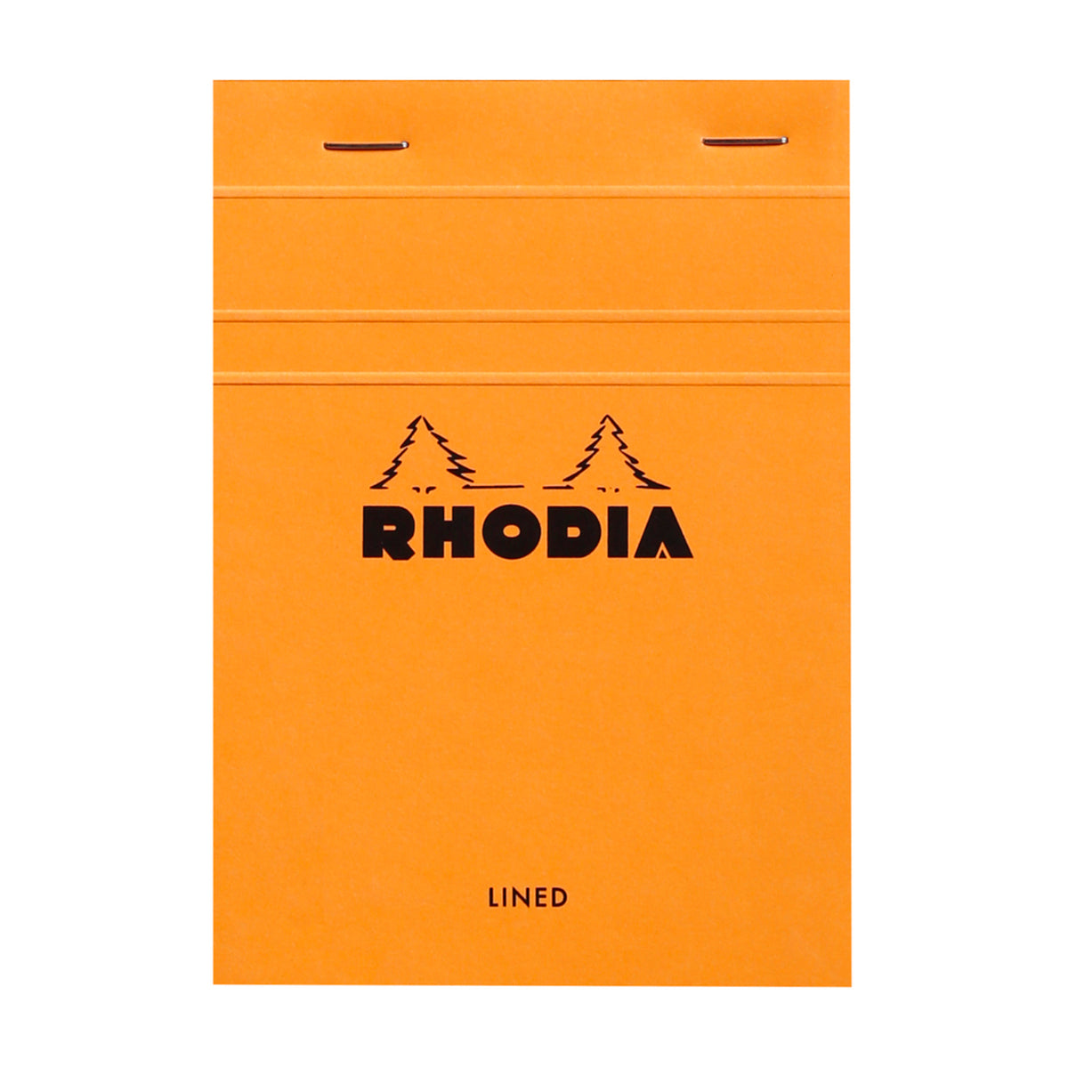 Rhodia No.13 Top Stapled Notepad A6 Orange