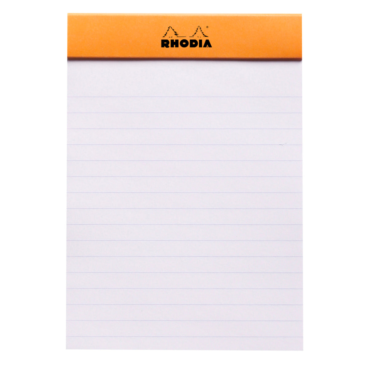 Rhodia No.13 Top Stapled Notepad A6 Orange
