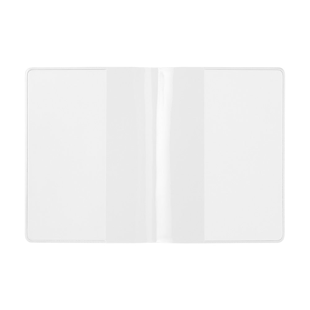 MD Notebook Cover A7 - Clear