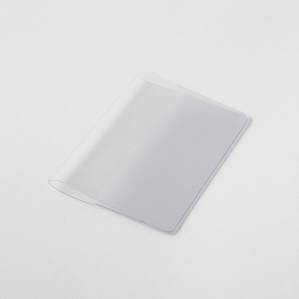 MD Notebook Cover A7 - Clear