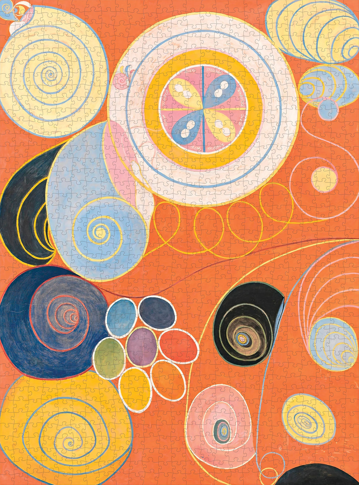 Pomegranate Hilma af Klint "No. 3, Youth"  1000-Piece Puzzle